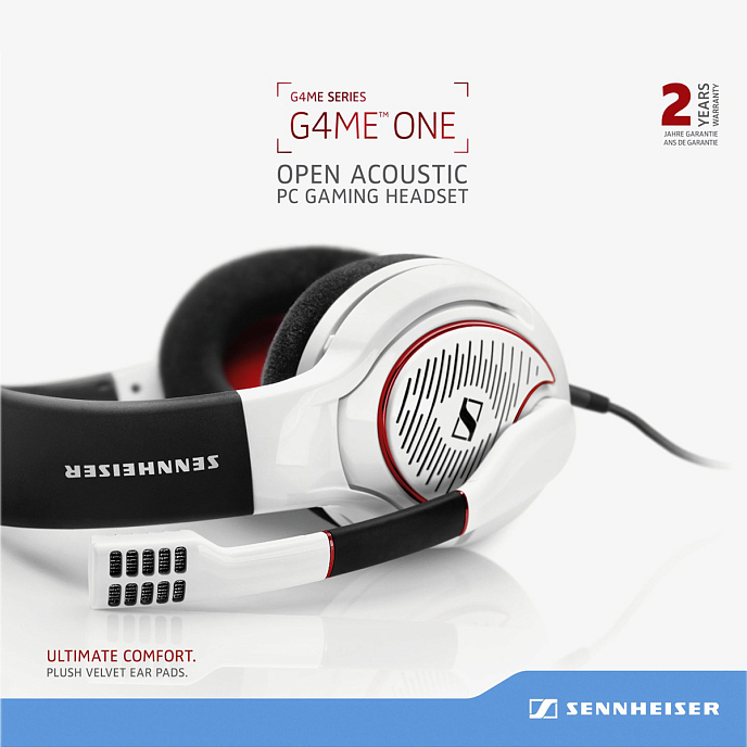 Игровая гарнитура Sennheiser G4ME One White - рис.5