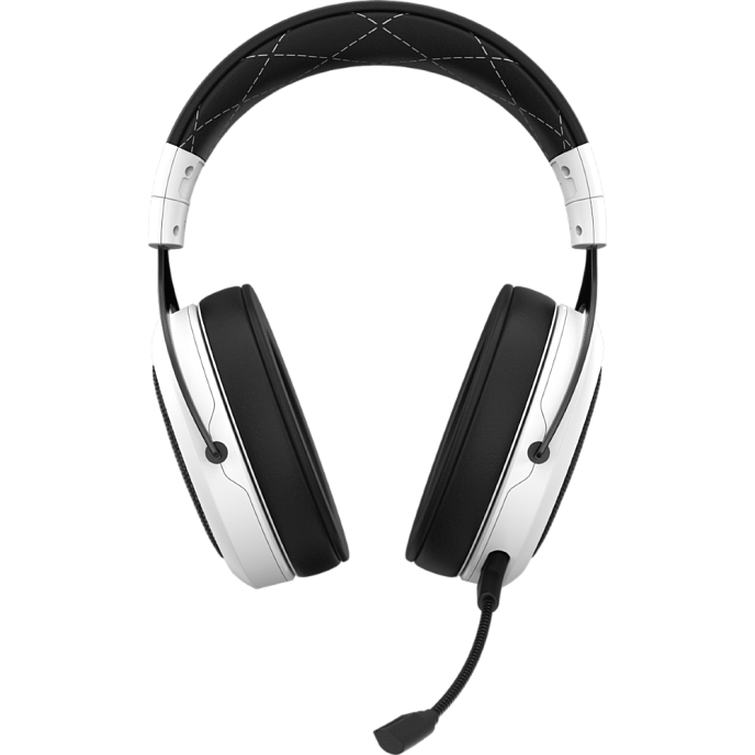 Игровая гарнитура Corsair Gaming HS70 Wireless White - рис.2