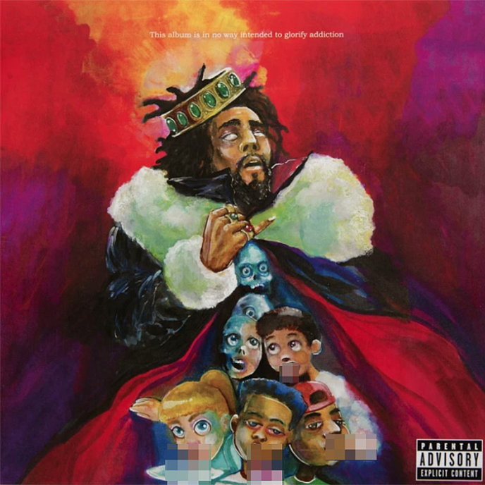 Виниловая пластинка J. Cole - KOD LP - рис.0