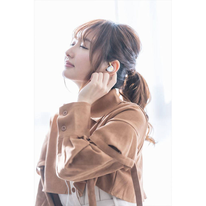 IEM наушники Queen Of Audio Gimlet White - рис.4