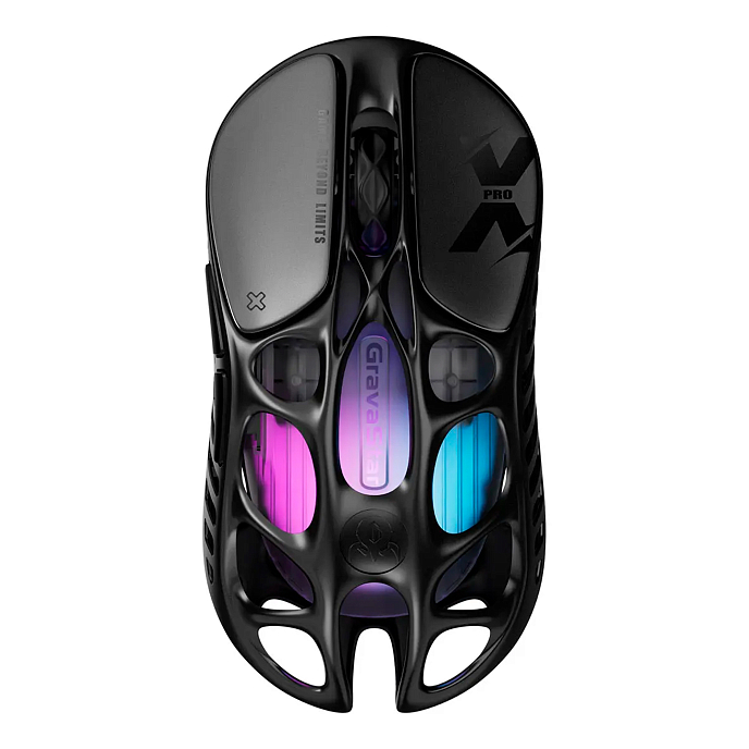 Мышь Gravastar Mercury X Pro Galaxy Black - рис.1