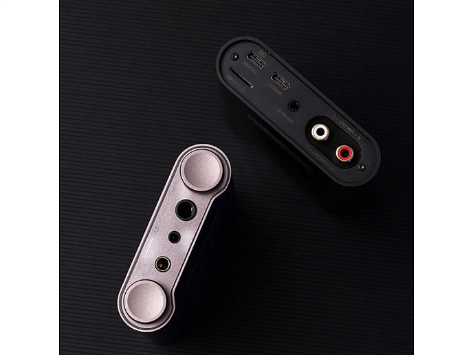 Усилитель-ЦАП для наушников Shanling H7 Black - рис.3