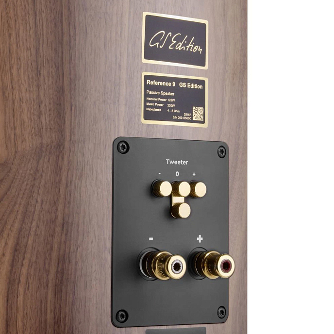 Полочная акустика Canton Reference 9 GS Edition Walnut - рис.12