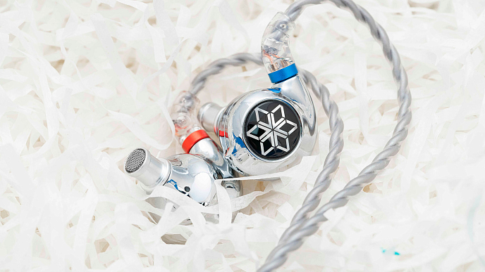 Наушники внутриканальные FiiO FD11 Silver - рис.5