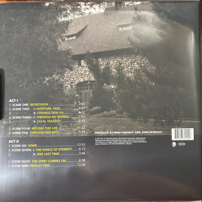 Виниловая пластинка Dream Theater - Metropolis Part 2: Scenes From A Memory (coloured) 2 LP - рис.2