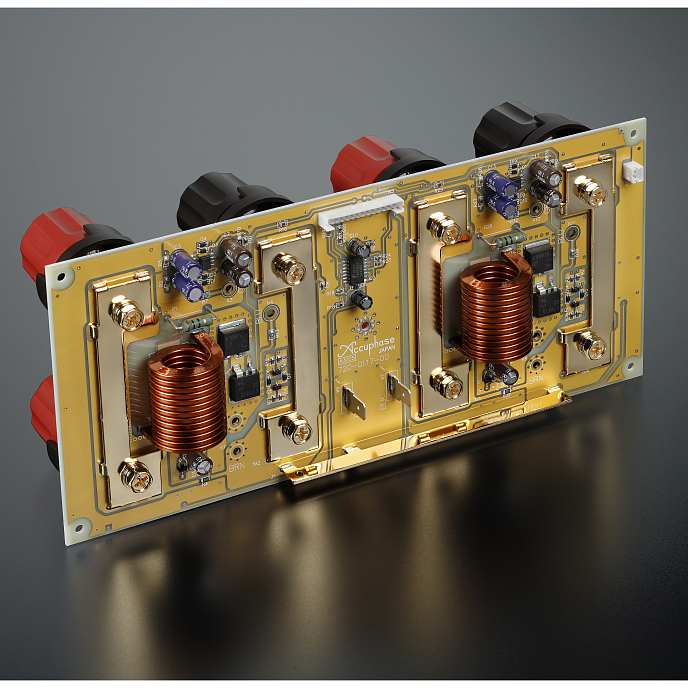 Усилитель мощности Accuphase P-7500 Gold - рис.4