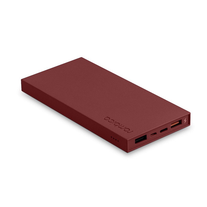 Портативный аккумулятор Rombica NEO Aria Claret - рис.1