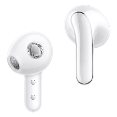 Беспроводные наушники Xiaomi Buds 5 ceramic white tws внутриканальные наушники с шумоподавлением (SN 54398/CRAG514T503361)_Уценка