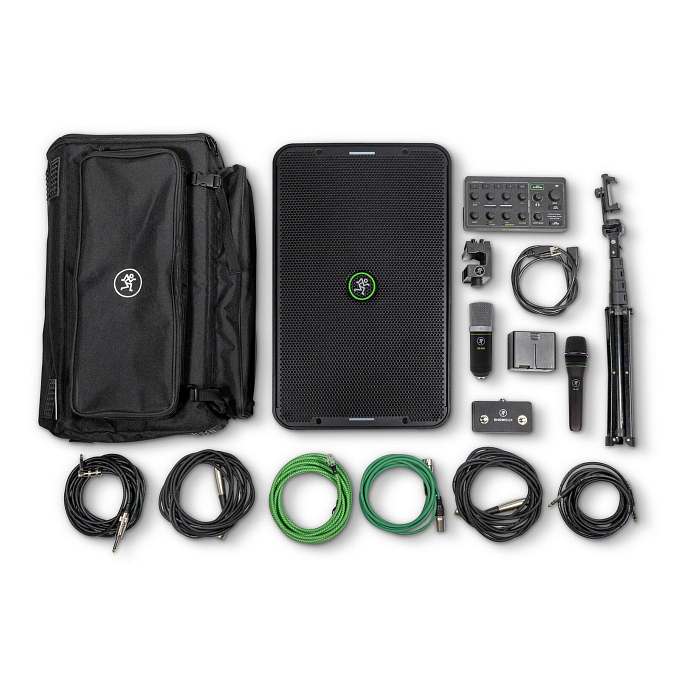 Портативная колонка Mackie ShowBox Black - рис.10