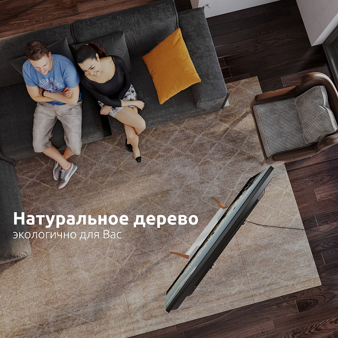 Стойка для Hi-Fi Uniteki STW008WOOD White - рис.10