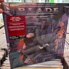 Виниловая пластинка Mark Isham – Blade - Original Motion Picture Score - Red - 2LP