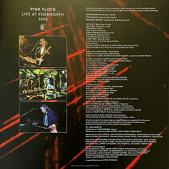 Пластинка Pink Floyd - Live At Knebworth 1990 LP