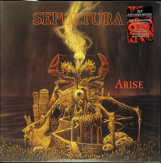 Пластинка Sepultura - Arise - рис.0