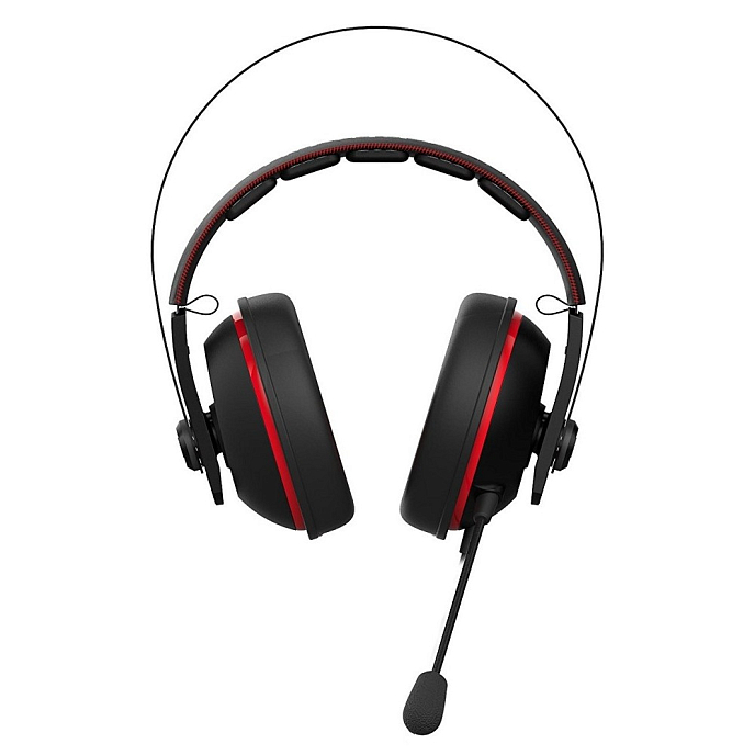 Игровая гарнитура Asus Cerberus V2 Red Black - рис.1