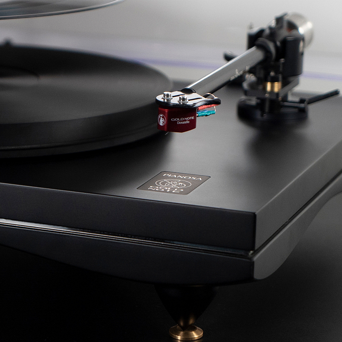 Проигрыватель винила Gold Note Pianosa Black Lacquer - рис.8