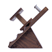 Подставка под наушники Dr.Head Under Wood IEM Stand Final Audio Walnut - рис.5