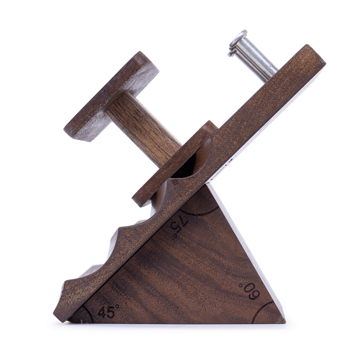 Подставка под наушники Dr.Head Under Wood IEM Stand Final Audio Walnut - рис.5