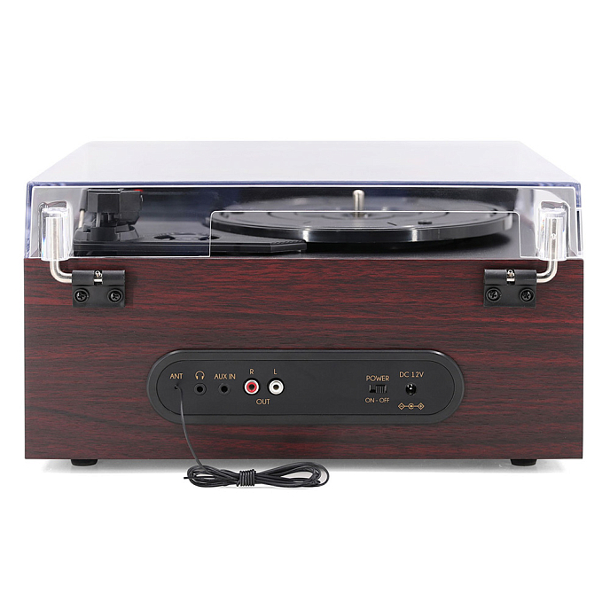 Проигрыватель винила Ritmix LP-400B Brown - рис.5
