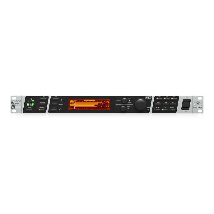 Процессор эффектов Behringer Ultra-Curve Pro DEQ2496 Silver Black - рис.2