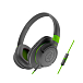 - рис.0 Наушники Audio-Technica ATH-AX1iS GY - рис.0