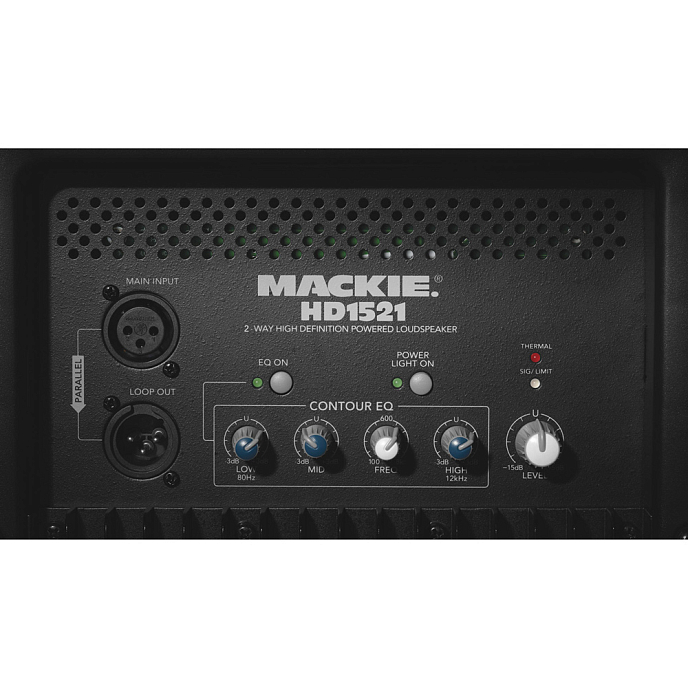 Акустическая система Mackie HD1521 Black - рис.3
