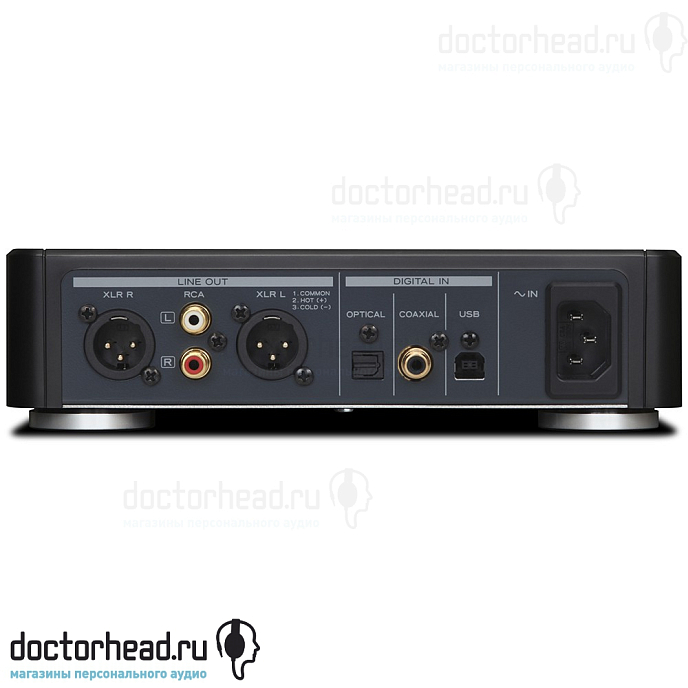 Усилитель для наушников с ЦАП TEAC UD-H01 Black - рис.2