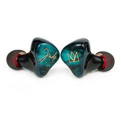 IEM наушники Noble Audio Jade green - внутриканальные гибридные наушники (SN NJD22378)_Уценка