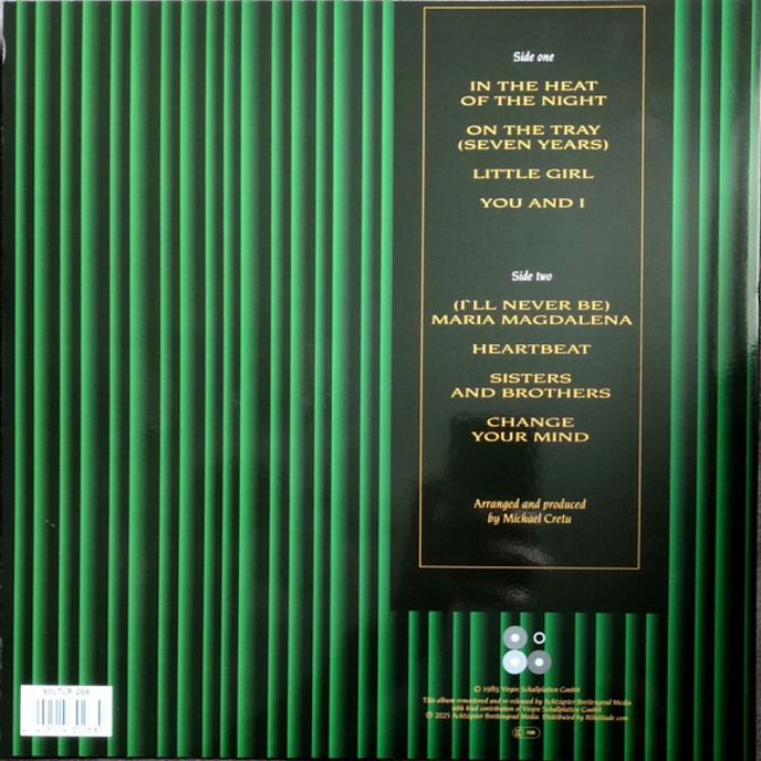 Виниловая пластинка Sandra - The Long Play LP - рис.2