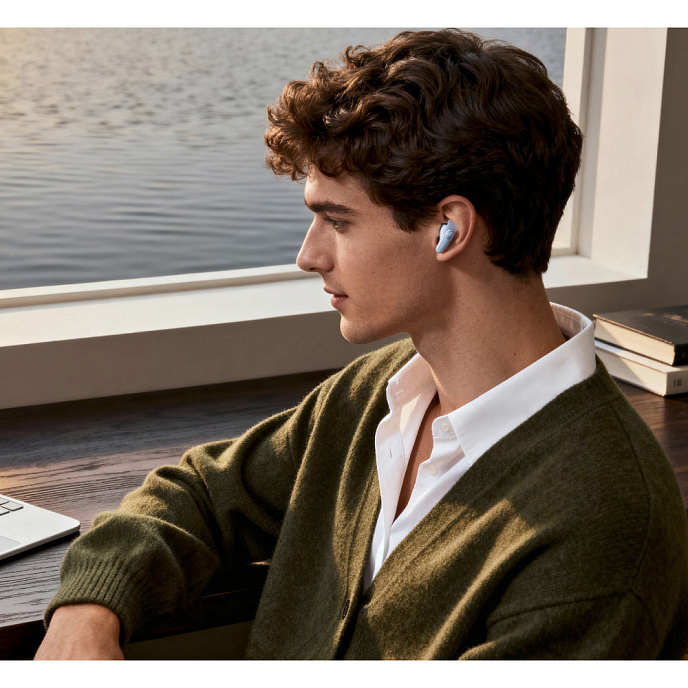 Беспроводные наушники Anker Soundcore Liberty Buds Sky Blie - рис.5