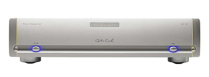 Фонокорректор Parasound JC3 Plus Silver - рис.1