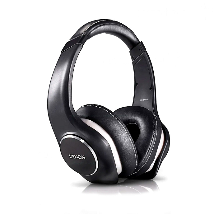 Наушники Denon AH-D340 Black - рис.0
