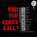 Виниловая пластинка Various - Ghostbusters (Original Motion Picture Soundtrack) - рис.1