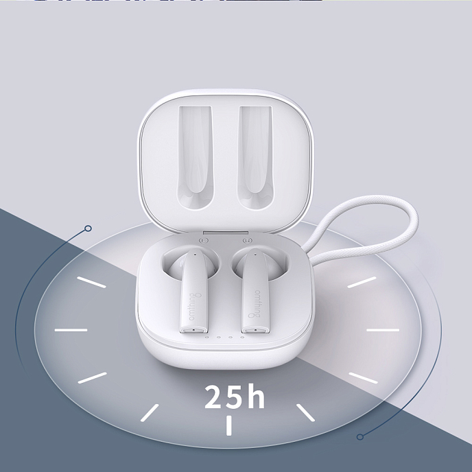 Беспроводные наушники 1MORE Omthing AirFree Pods True Wireless White - рис.3