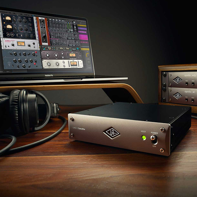 Аудиоинтерфейс Universal Audio UAD-2 Satellite Thunderbolt 3 OCTO Custom - рис.6