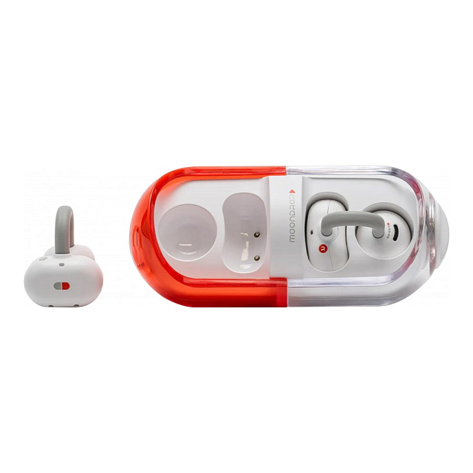 Беспроводные наушники MoonDrop Pill Red - рис.5