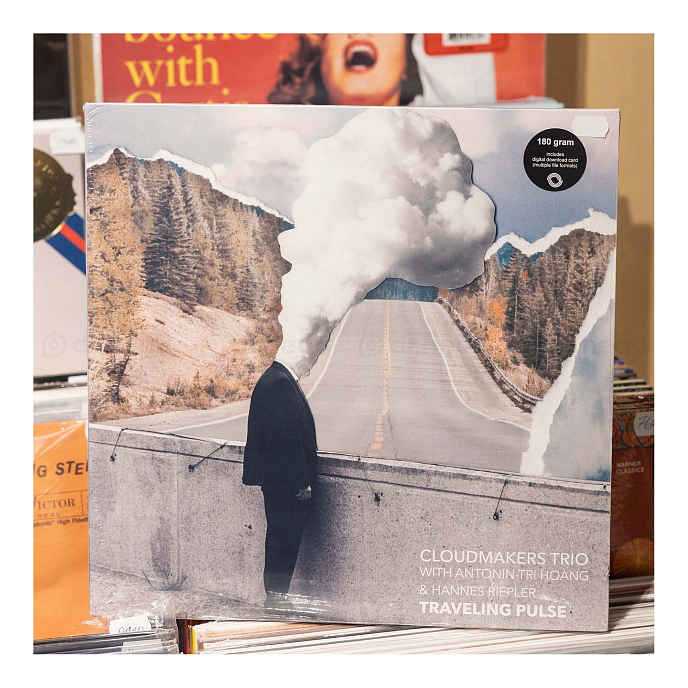 Виниловая пластинка Cloudmakers Trio - Traveling Pulse 2LP - рис.4