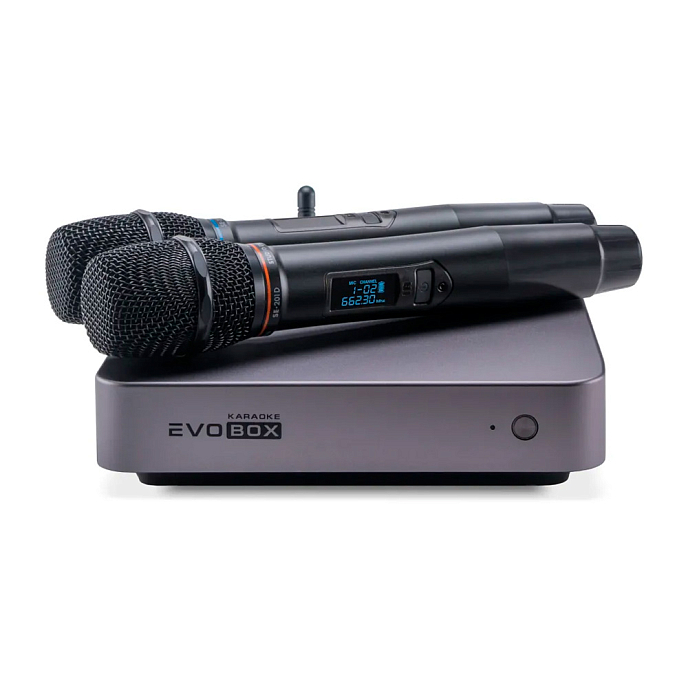 Караоке-система Studio Evolution EVOBOX Plus Graphite - рис.0
