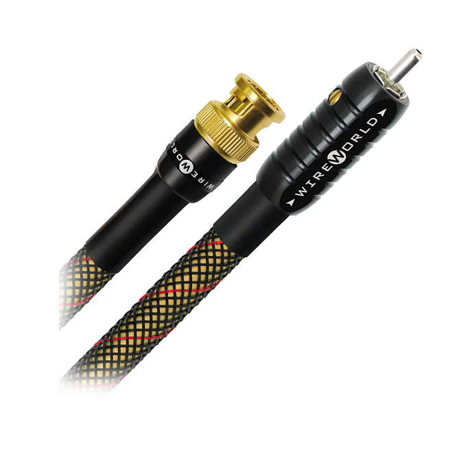 Кабель Wireworld Gold Starlight 8 RCA - BNC 1m - рис.1