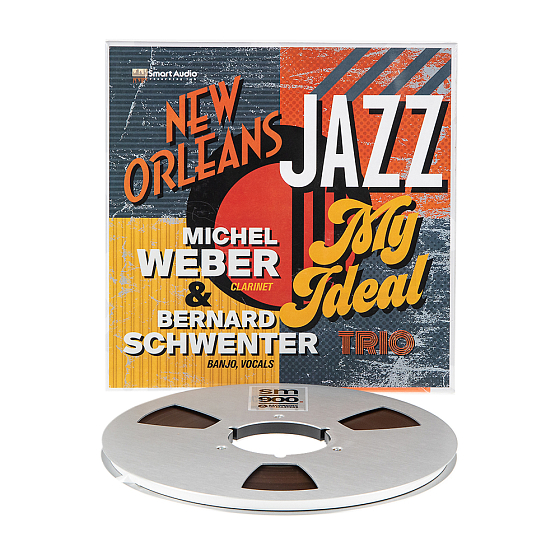 Магнитная лента M. Weber & B. Schwenter Jazz Trio - My Ideal 38/2 магнитная лента - рис.0