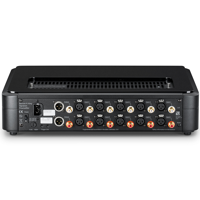 Предусилитель PS Audio BHK Signature Preamplifier Black - рис.2