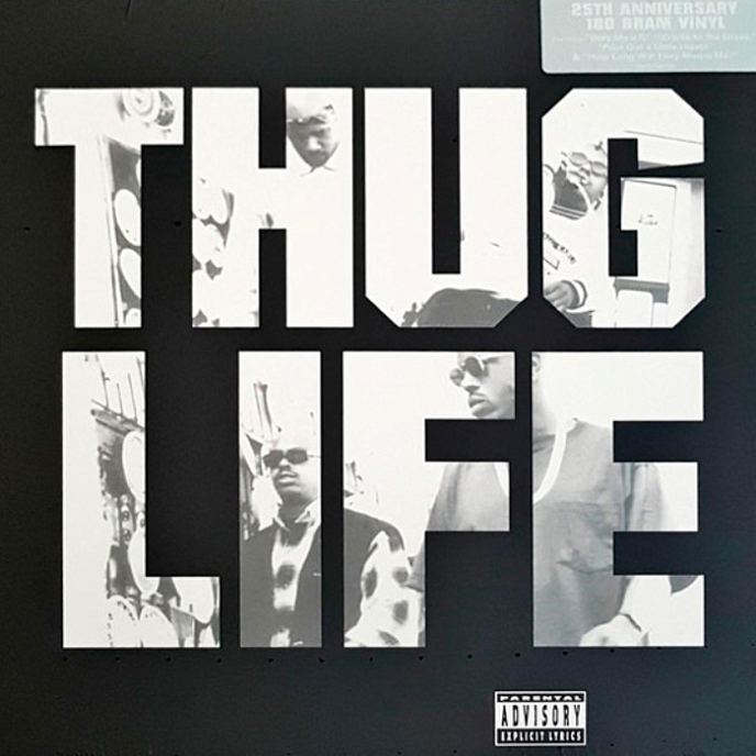 Виниловая пластинка 2Pac Thug Life - Volume 1 LP - рис.0