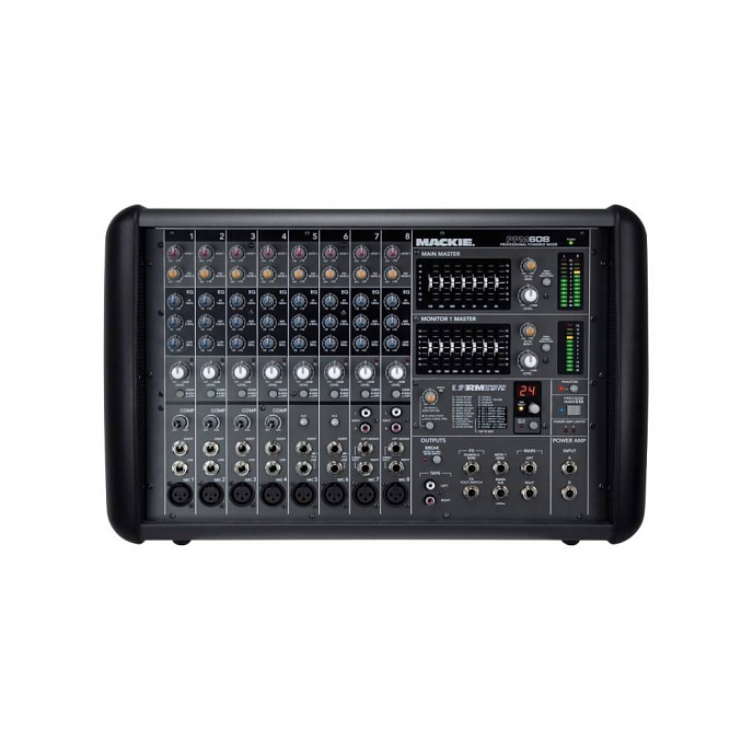 Микшерный пульт Mackie PPM608 Black - рис.0