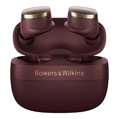 Беспроводные наушники Bowers & Wilkins Pi8 Dark Burgundy
