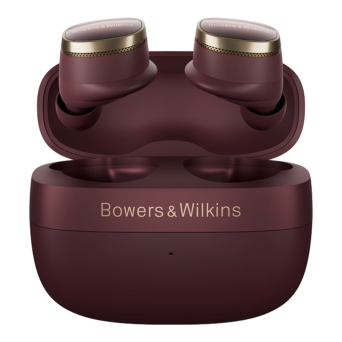 Беспроводные наушники Bowers & Wilkins Pi8 Dark Burgundy - рис.0