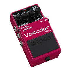 Процессор эффектов Boss VO-1 Red