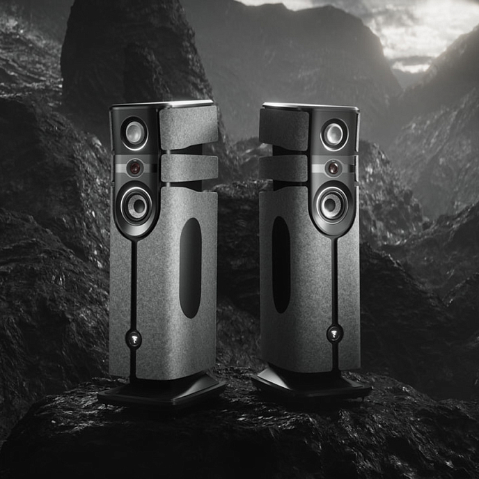 Напольная акустика Focal Diva Alta Utopia Black High Gloss - рис.7