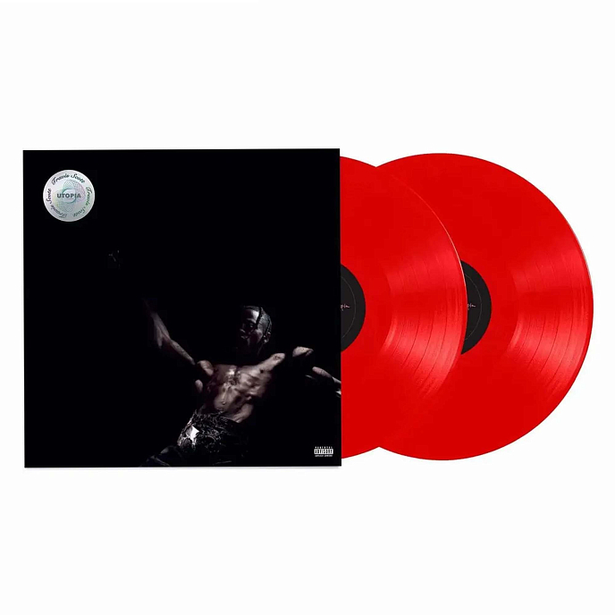 Виниловая пластинка Travis Scott - Utopia - Red LP - рис.1