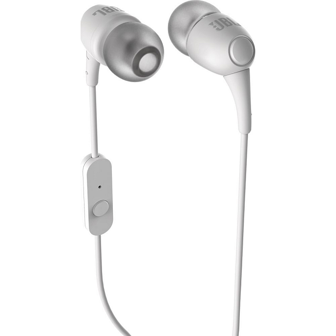 Наушники JBL T100A white - рис.0