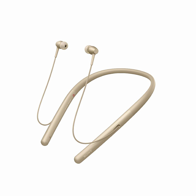 Беспроводные наушники Sony WI-H700 Gold - рис.0