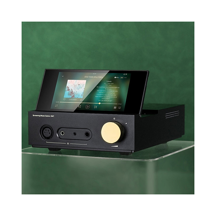 Усилитель-ЦАП для наушников Shanling EM7 Black - рис.5